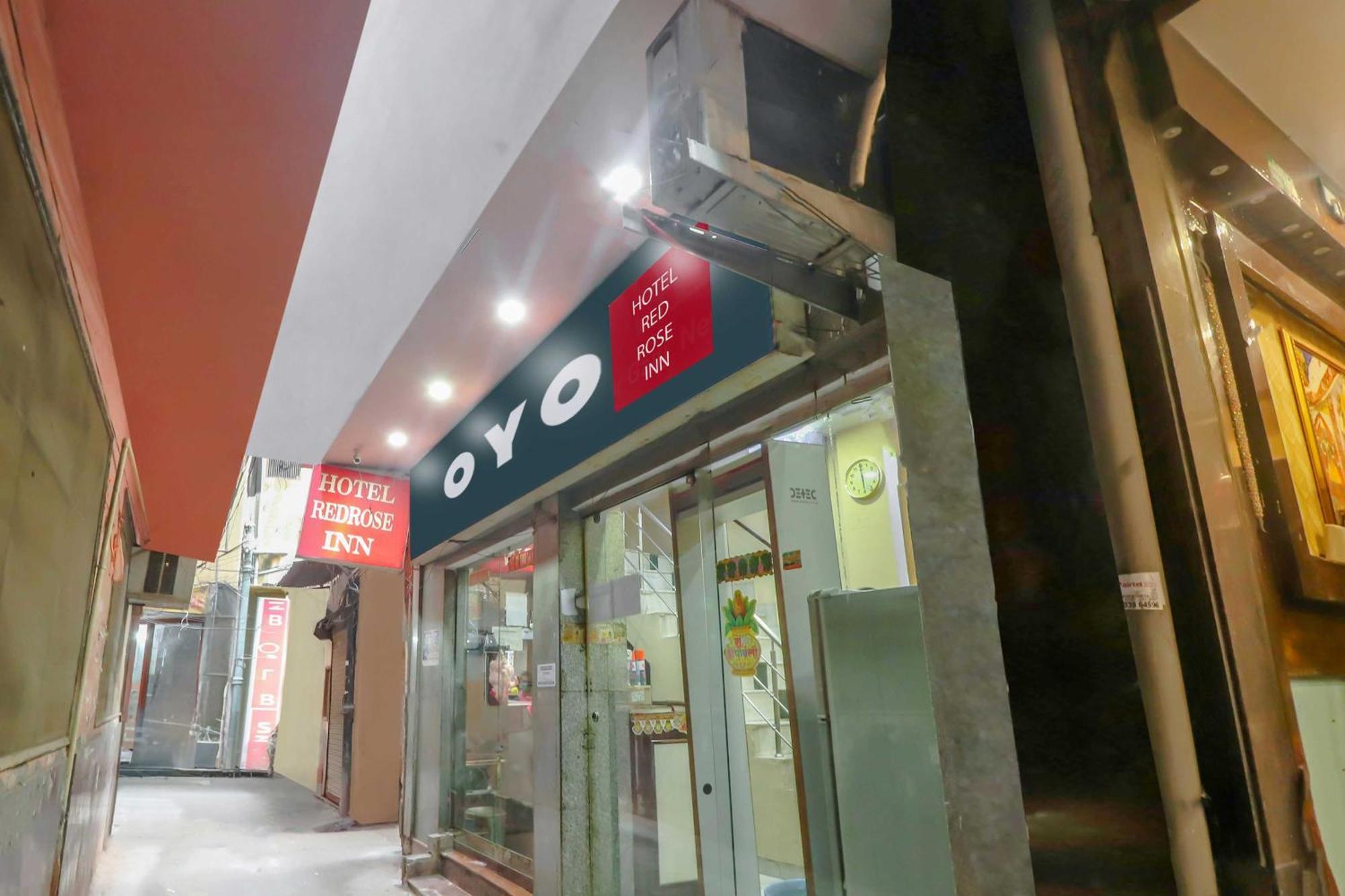 Oyo Flagship 81569 The Red Rose Inn Nova Deli Exterior foto